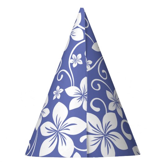 BLUE HAWAII (PERIWINKLE) PARTYHÜTCHEN (Rückseite)