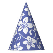BLUE HAWAII (PERIWINKLE) PARTYHÜTCHEN (Vorderseite)