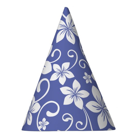 BLUE HAWAII (PERIWINKLE) PARTYHÜTCHEN (Rechts)