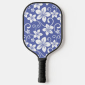 BLUE HAWAII (PERIWINKLE) PICKLEBALL SCHLÄGER (Rückseite)