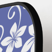 BLUE HAWAII (PERIWINKLE) PICKLEBALL SCHLÄGER (Linke Seite)