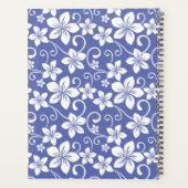 BLUE HAWAII (PERIWINKLE) PLANER (Rückseite)