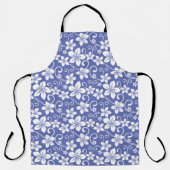 BLUE HAWAII (PERIWINKLE) SCHÜRZE (Vorderseite)