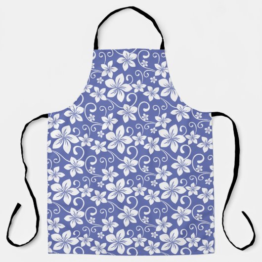 BLUE HAWAII (PERIWINKLE) SCHÜRZE (Vorderseite)