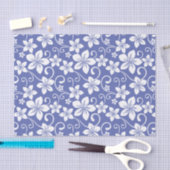 BLUE HAWAII (PERIWINKLE) SEIDENPAPIER (Handwerk)