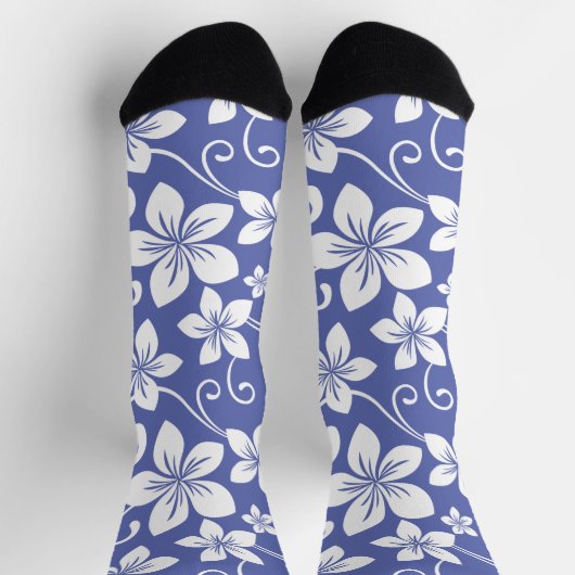 BLUE HAWAII (PERIWINKLE) SOCKEN (Oben)