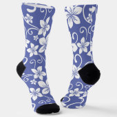 BLUE HAWAII (PERIWINKLE) SOCKEN (Gewinkelt)