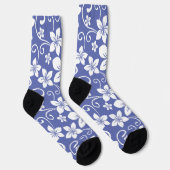 BLUE HAWAII (PERIWINKLE) SOCKEN (Rechts)