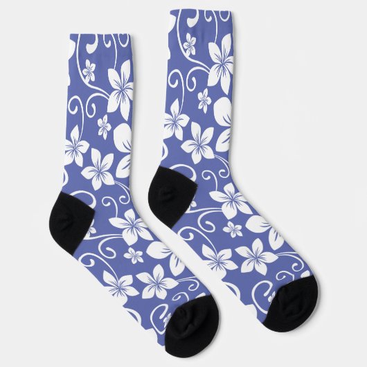 BLUE HAWAII (PERIWINKLE) SOCKEN (Rechts)