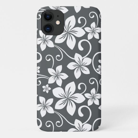 BLUE HAWAII (PEWTER) Case-Mate iPhone HÜLLE (Rückseite)