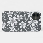 BLUE HAWAII (PEWTER) Case-Mate iPhone HÜLLE (Rückseite (Horizontal))