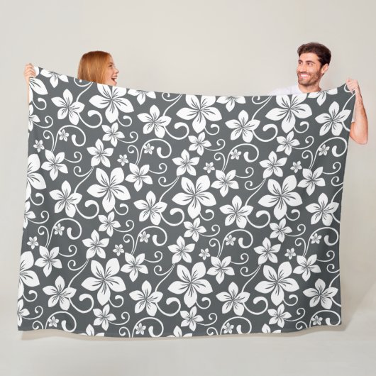BLUE HAWAII (PEWTER) FLEECEDECKE (Beispiel)