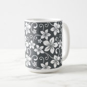 BLUE HAWAII (PEWTER) KAFFEETASSE (VorderseiteRechts)