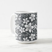 BLUE HAWAII (PEWTER) KAFFEETASSE (Vorderseite Links)