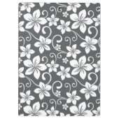 BLUE HAWAII (PEWTER) KLEMMBRETT (Rückseite)