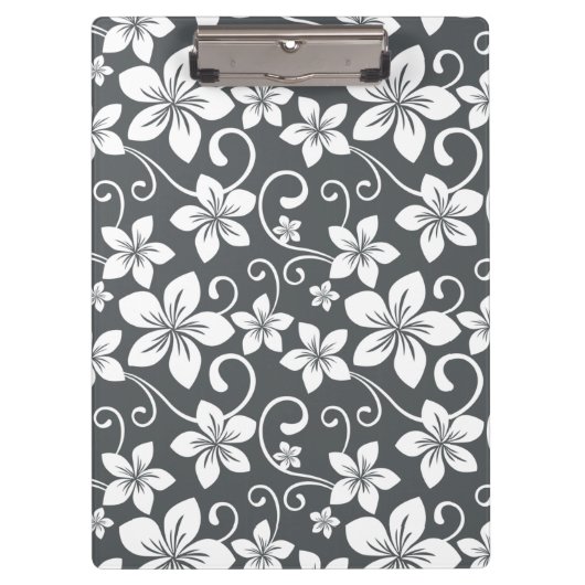 BLUE HAWAII (PEWTER) KLEMMBRETT (Vorderseite)