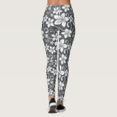 BLUE HAWAII (PEWTER) LEGGINGS (Rückseite)