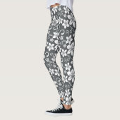 BLUE HAWAII (PEWTER) LEGGINGS (Links)