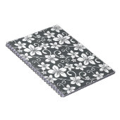 BLUE HAWAII (PEWTER) NOTIZBLOCK (Rechte Seite)