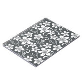 BLUE HAWAII (PEWTER) NOTIZBLOCK (Linke Seite)