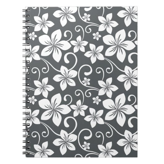 BLUE HAWAII (PEWTER) NOTIZBLOCK (Vorderseite)