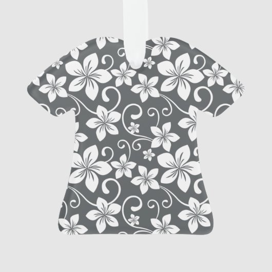 BLUE HAWAII (PEWTER) ORNAMENT (Rückseite)