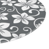 BLUE HAWAII (PEWTER) SCHNEIDEBRETT (Ecke)