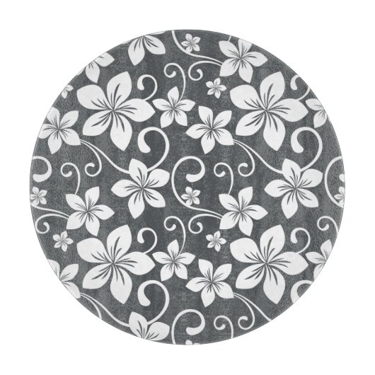 BLUE HAWAII (PEWTER) SCHNEIDEBRETT (Vorderseite)