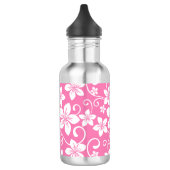 BLUE HAWAII (PINK) EDELSTAHLFLASCHE (Links)