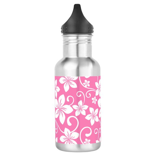 BLUE HAWAII (PINK) EDELSTAHLFLASCHE (Links)