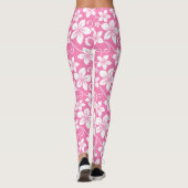 BLUE HAWAII (PINK) LEGGINGS (Rückseite)