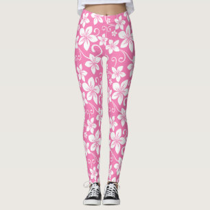 BLUE HAWAII (PINK) LEGGINGS