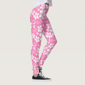 BLUE HAWAII (PINK) LEGGINGS (Rechts)