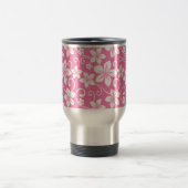 BLUE HAWAII (PINK) REISEBECHER (Mittel)