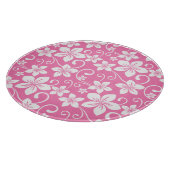 BLUE HAWAII (PINK) SCHNEIDEBRETT (Ecke)