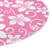 BLUE HAWAII (PINK) SCHNEIDEBRETT (Ecke)