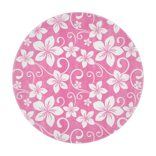 BLUE HAWAII (PINK) SCHNEIDEBRETT (Vorderseite)