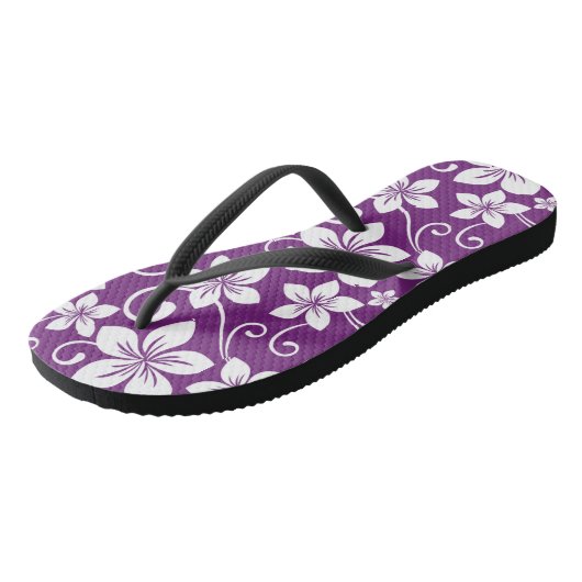 BLUE HAWAII (PLUM) BADESANDALEN (Schrägansicht)