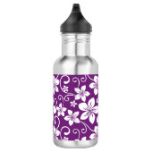 BLUE HAWAII (PLUM) EDELSTAHLFLASCHE (Rechts)