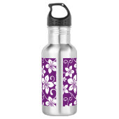BLUE HAWAII (PLUM) EDELSTAHLFLASCHE (Rückseite)