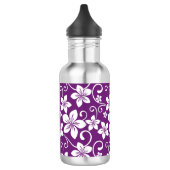 BLUE HAWAII (PLUM) EDELSTAHLFLASCHE (Links)