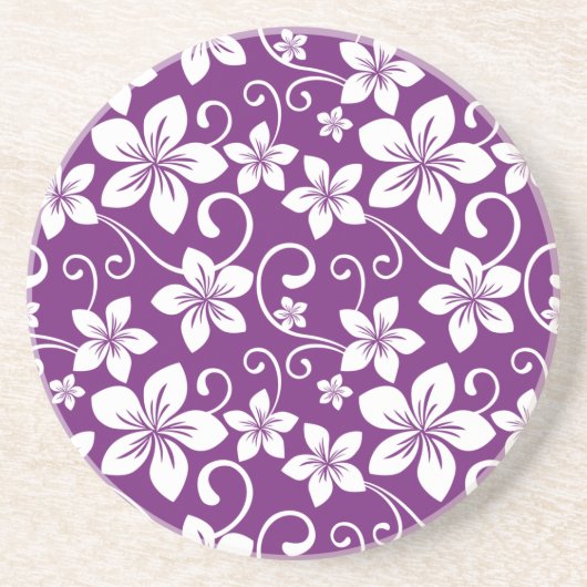 BLUE HAWAII (PLUM) GETRÄNKEUNTERSETZER (Vorne)