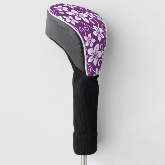 BLUE HAWAII (PLUM) GOLF HEADCOVER (angewinkelt)