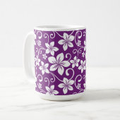 BLUE HAWAII (PLUM) KAFFEETASSE (Vorderseite Links)