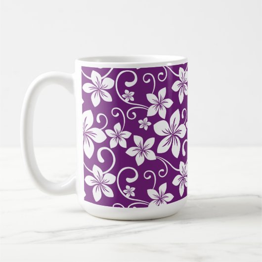 BLUE HAWAII (PLUM) KAFFEETASSE (Links)