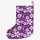 BLUE HAWAII (PLUM) KLEINER WEIHNACHTSSTRUMPF (Rückseite)