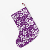 BLUE HAWAII (PLUM) KLEINER WEIHNACHTSSTRUMPF (Rückseite (Hängend))