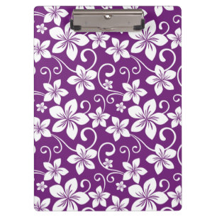 BLUE HAWAII (PLUM) KLEMMBRETT