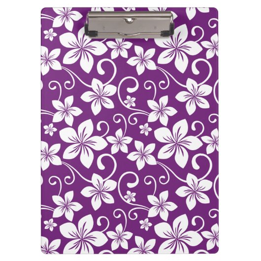 BLUE HAWAII (PLUM) KLEMMBRETT (Vorderseite)
