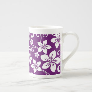 BLUE HAWAII (PLUM) KNOCHENCHINA TASSE